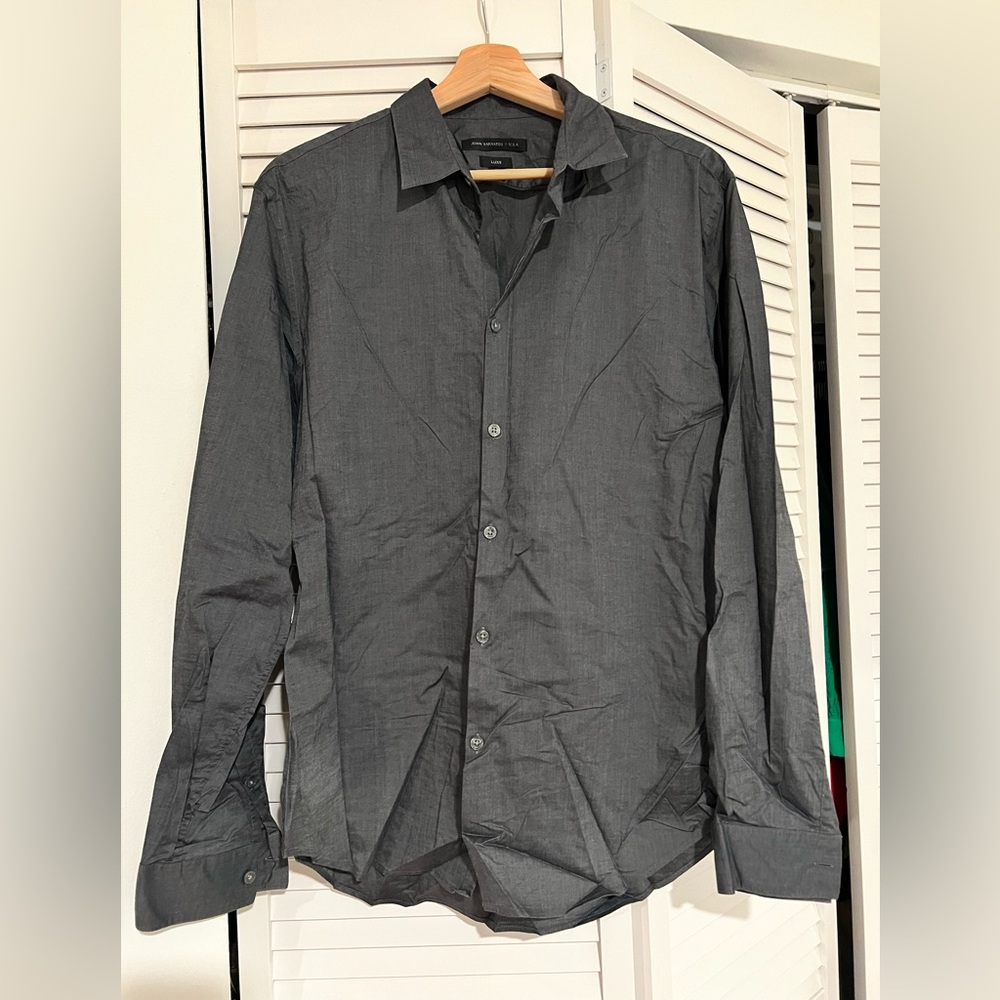 John varvatos dress shirt